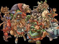une photo d'Ã©cran de Legend of Mana sur Sony Playstation